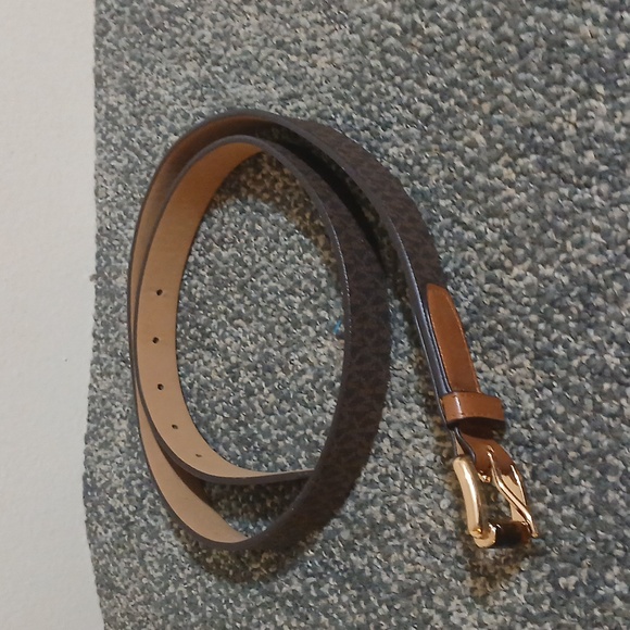 Michael Kors women's brown belt size large - Picture 1 of 6